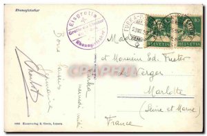 Old Postcard Rhonegletscher
