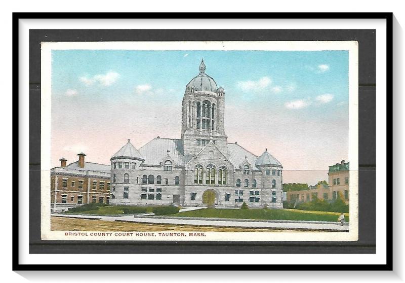 Massachusetts, Taunton - Bristol County Court House - [MA-496]