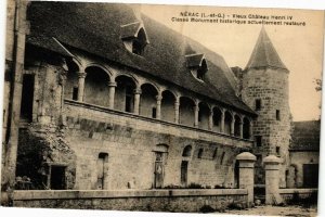 CPA NÉRAC-Vieux Chateau Henri IV-Classe Monument historique (264071)