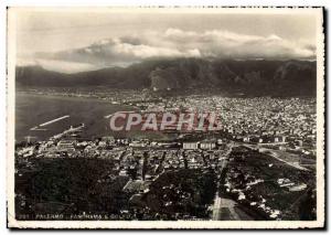 Palermo Modern Postcard Panorama e Golfo