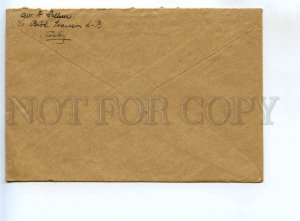 273233 SWEDEN 1938 year Malmo real post COVER