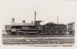 Highland Railway 2P Loch Class 0-6-0 No 1160 Cauliflowers Train Real Photo Ol...