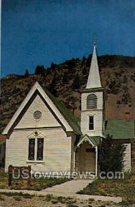 Baptist Church, Lake City - Colorado CO Postcard