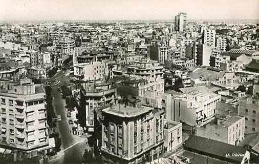 Morrocco - Casablanca. Quartier Mers-Sultan - RPPC