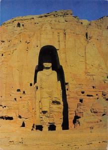 BT13882 Afghanistan the statue of big biddha in Bamiyan     Iraq