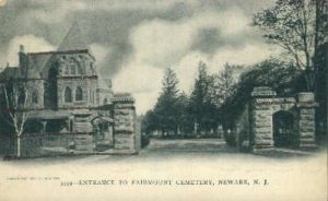 Fairmount cemetery - Newark, New Jersey NJ  