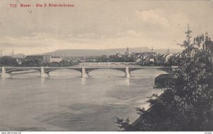 BASEL , Switzerland , 00-10s ; Rheinbrucke