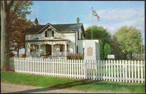 Ontario ~ BRANTFORD The Bell Homestead Tutela Heights Road - Chrome 1950s-1970s