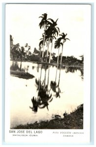 San Jose Del Lago Mayajigua Cuba Real Photo RPPC Postcard (O37)