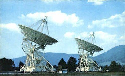 Radio Telescopes - Green Bank, West Virginia