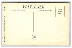 Snow-White And The Seven Dwarfs! Comic Postcard