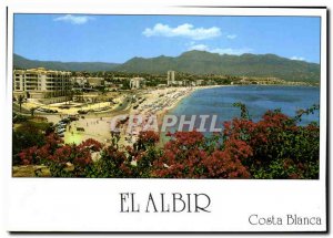 Modern Postcard El Albir Costa Blanca