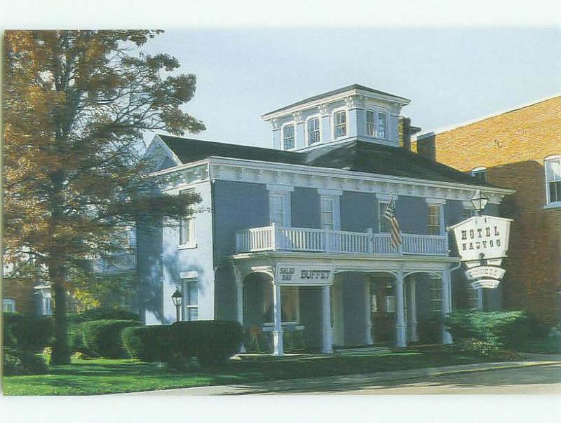 Unused 1980's NAUVOO HOTEL Nauvoo Illinois IL hr4459