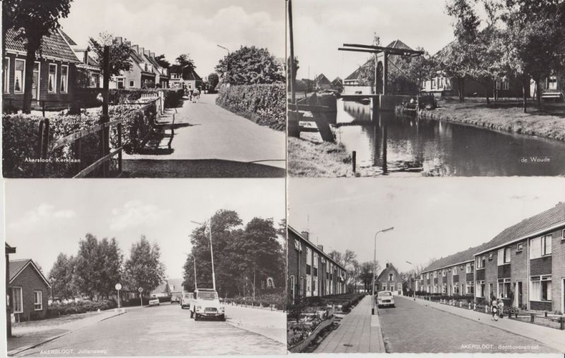 AKERSLOOT NOORD HOLLAND PAYS-BAS COLLECTION 234 CPA (mostly 50's & 60's)