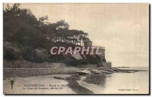 Postcard Old Wood Noirmoutier chaize tip-douzeaux odds cob