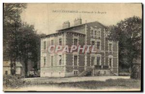 Old Postcard Chateau Saint Ennemond the Sheepfold