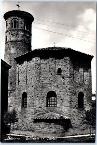 Postcard - Baptistery - Ravenna, Italy