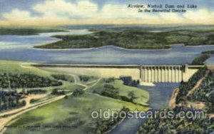 Norfork Dam and Lake Dam Unused light crease top edge, rest of card is perfec...