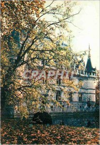 Postcard Modern Castles of Loire Indre et Loire Azay leRideau