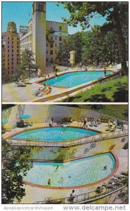 Arlington Hotel and Swimming Pool Hot Springs Arkansas