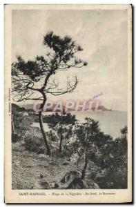 Old Postcard Saint Raphael Plage De La Péguière Basically Dramont