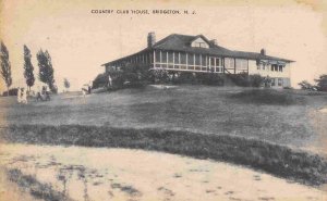 Country Club House Bridgeton New Jersey postcard