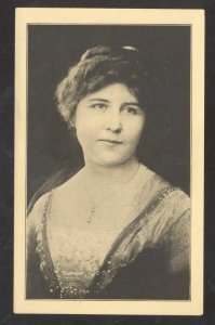KANSAS CITY MISSOURI MARGARET MCGILVRAY FEIL SINGER ADVERTISING POSTCARD