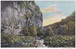 Chee Tor , Miller's Dale , near BUXTON , UK , PU-1909