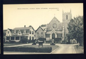 North Attleboro, Massachusetts/MA/Mass Postcard, Grace Episcopal Church