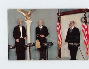 Postcard The Famous Hall of Presidents, Gettysburg, Pennsylvania