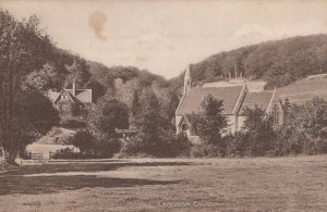 Hampshire Postcard - Langrish Church SW1854