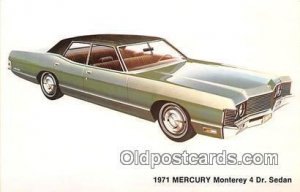 1971 Mercury Monterey 4 Door Sedan Troy, NY, USA Auto, Car Unused 