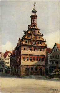 CPA ESSLINGEN Das alte Rathaus GERMANY (862197)