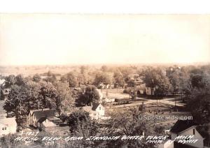 Aerial View from Standish Water Tower Standish MI Unused