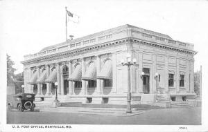 Maryville Missouri Post Office Antique Postcard J51232