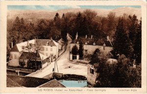 CPA LES RICEYS - RICEY-Haut - Place Germigny (988737)