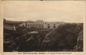 CPA BELLE-ILE-en-MER SAUZON (145116)