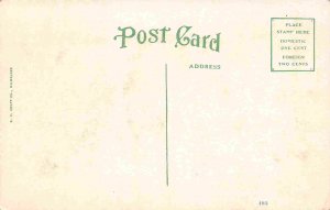 University Cadets Drill UW Madison Wisconsin 1910c postcard