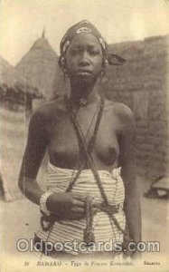 Bamako African Nude Unused 