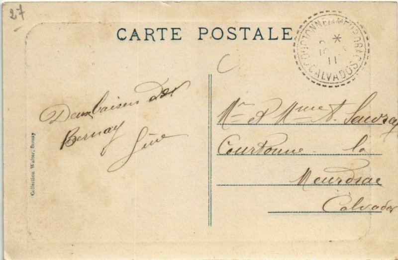 CPA BERNAY Sur la Charentonne (1160247)