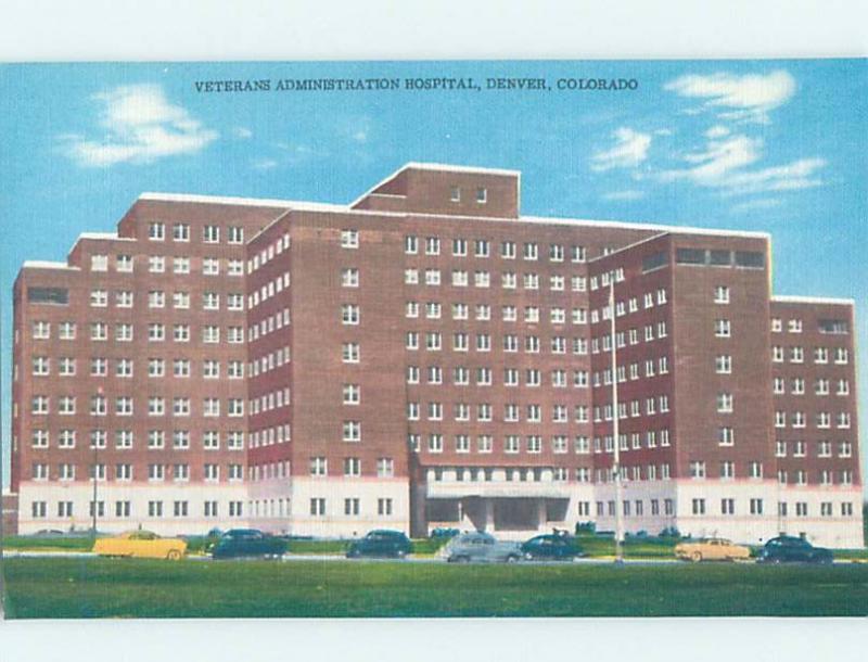 Unused Linen HOSPITAL SCENE Denver Colorado CO W2850