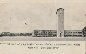 CRAWFORDSVILLE, Indiana, 1946; RR Donnelley & Sons Company