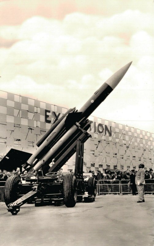 Bristol Bloodhound Missile RPPC 06.71 