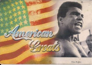 BLACK AMERICANA, Muhammed Ali, Sports, Boxing, 1960-70, US Flag, American Greats