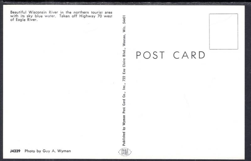 Wisconsin River Near Eagle River,WI