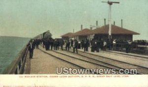 Midlake Station - Great Salt Lake, Utah