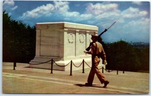 M-94618 Tomb of the Unknown Soldier Arlington National Cemetery Virginia