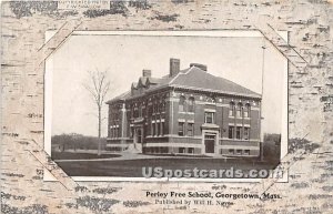 Perley Free School - Georgetown, MA