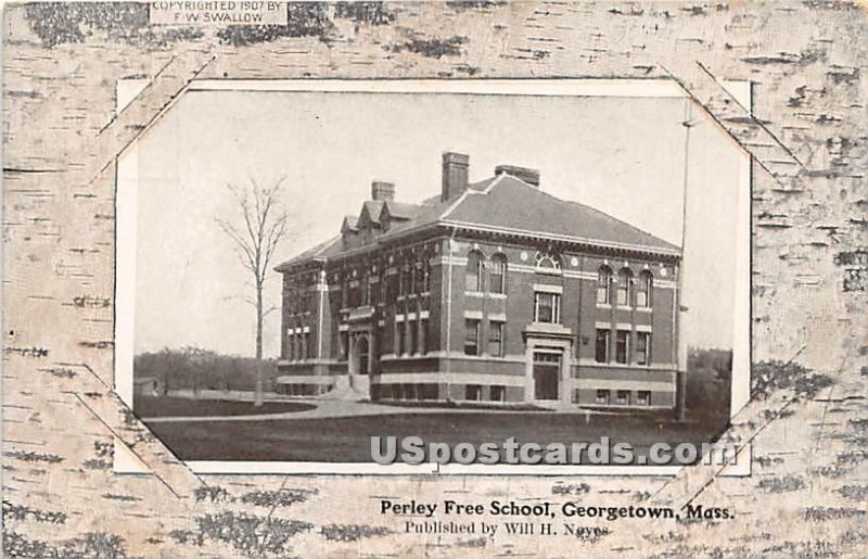 Perley Free School - Georgetown, MA