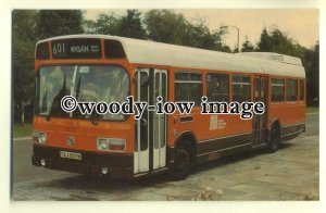 tm5537 - Greater Manchester Transport Bus no 1300 - postcard 